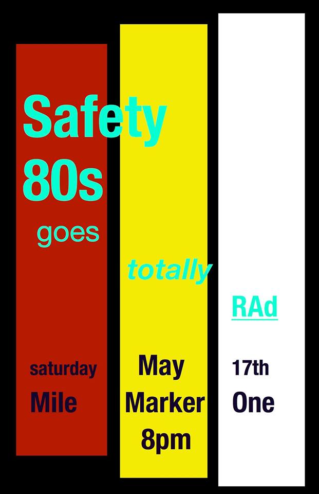 safety mile marker 1
