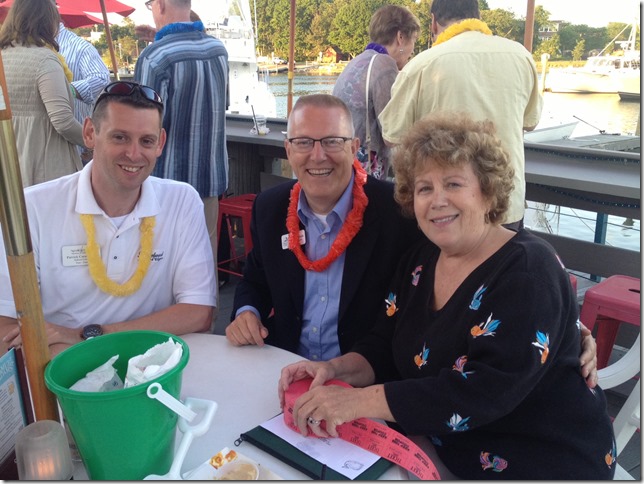 Sail into Summer 2013- Patrick, Rinus and Susan