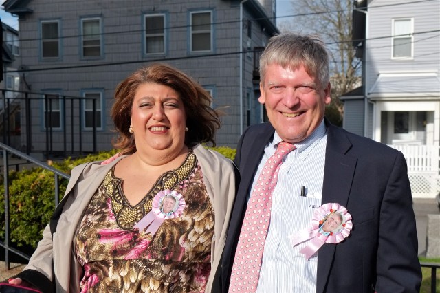 Sefatia and terry sands ©Kim Smith 2014JPG