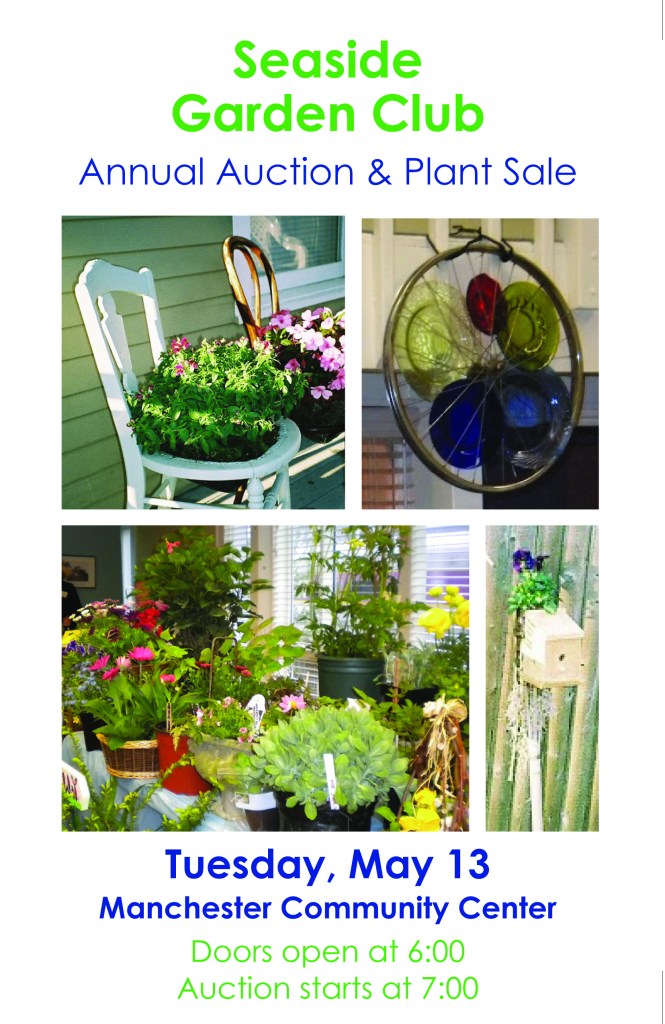 SGC 2014 Auction Flyer