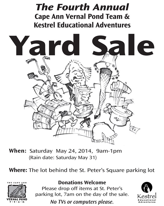 Yard Sale flyer2014-1