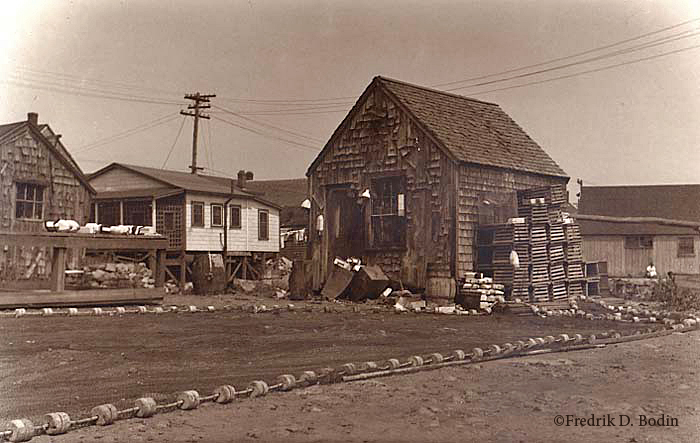 On the way to Motif No. 1, this shack belonged to lobsterman Tony Contrino for 70 years. He was also a Rockport Harbormaster.