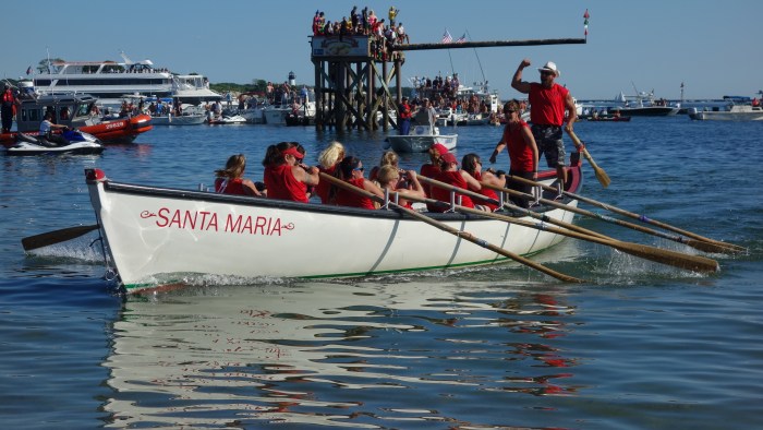 Amanda Race St. Peter's Fiesta 2014 Camps! 073