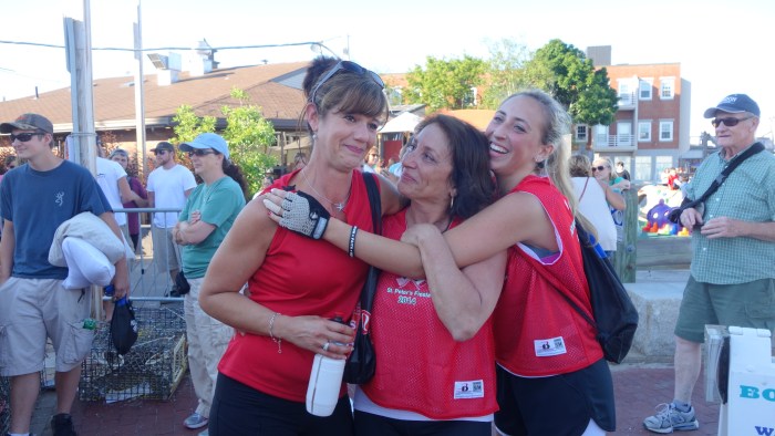 Amanda Race St. Peter's Fiesta 2014 Camps! 352