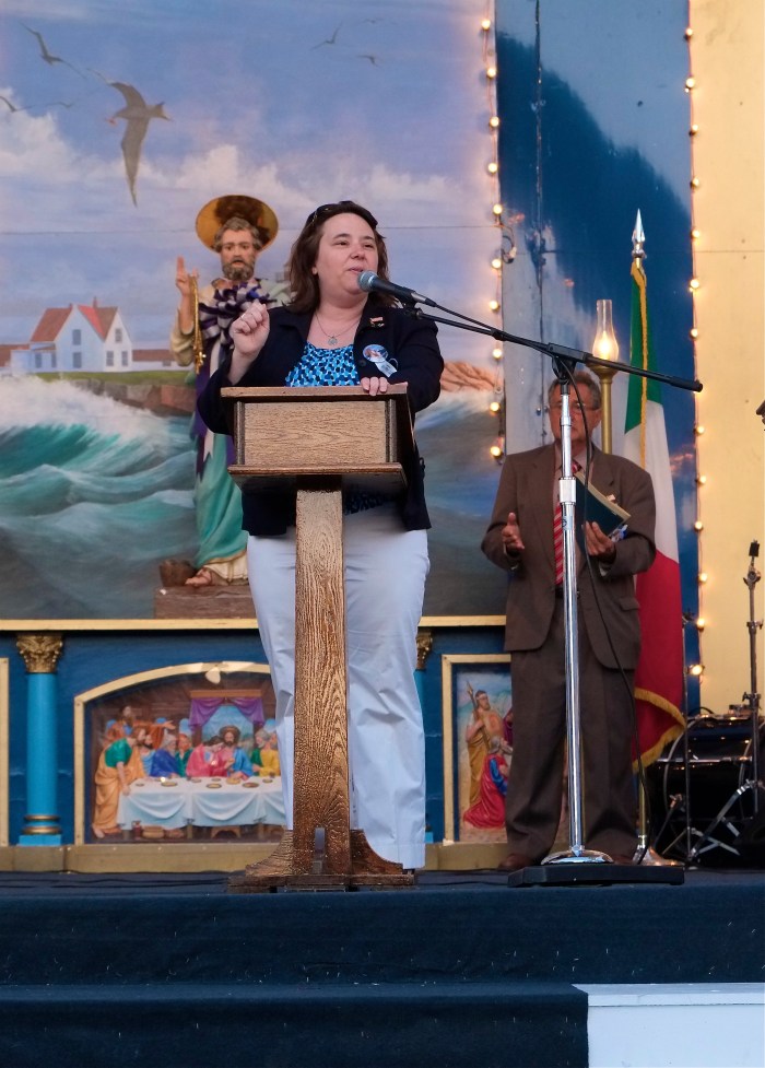 Ann Margaret Ferrante Saint Peters Fiesta Gloucester ©Kim Smith 2014