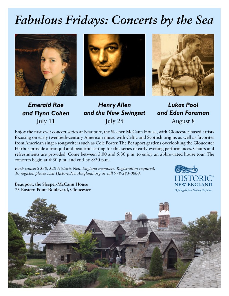 Concerts 2014 with time