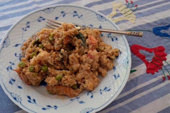 Duckworth's Lobster Risotto ©Kim Smith 2014