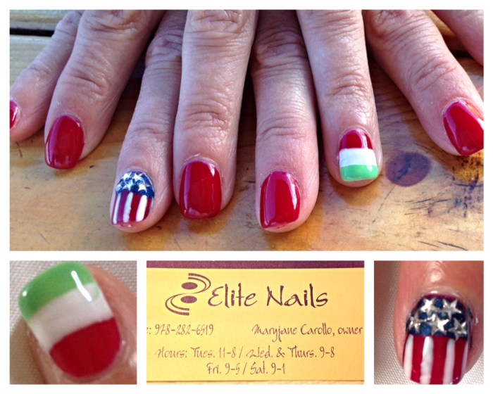 elite nails Fiesta nails gmg post