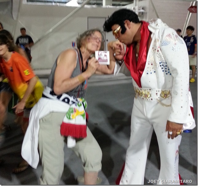 Elvis loves Gloucester