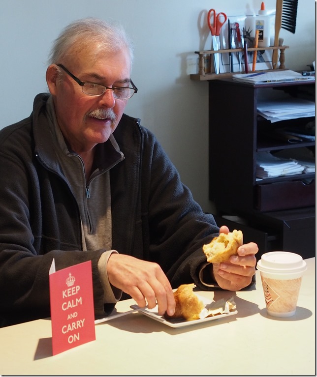 Fred Bodin with popover