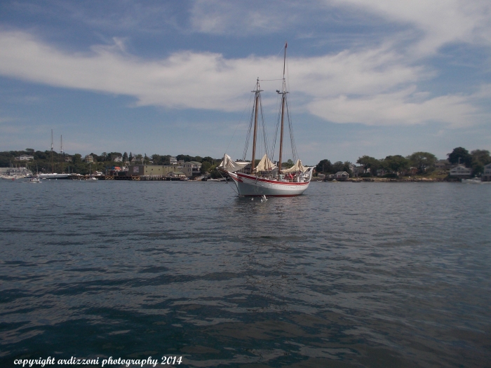 June 28, 2014 The Ardelle Coming into port