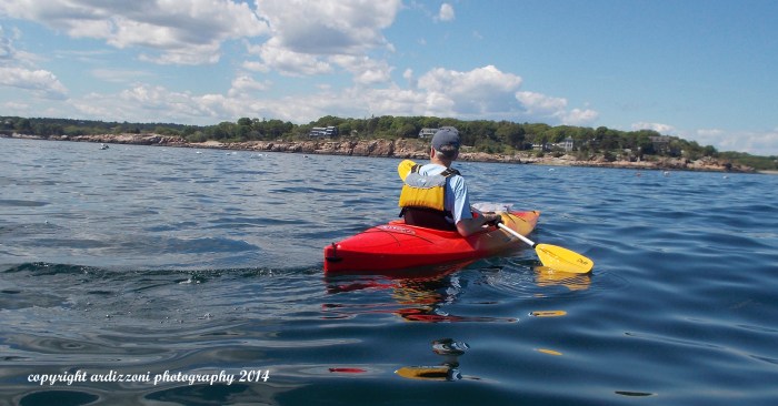 June 7, 2014 Rick Kayaking in Magnolia Harbor