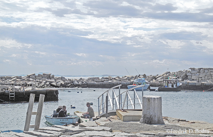 All of a sudden, I see fishermen walking to the water with rods, anglers casting from the rocks, and boats trolling the shoreline at sunset. The season is here.