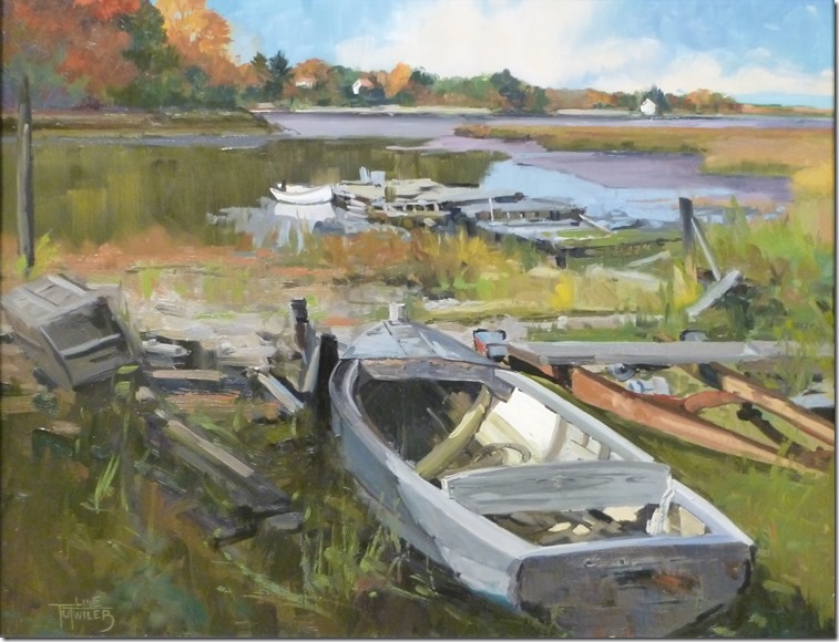 LineTutweiler - Abandoned boat