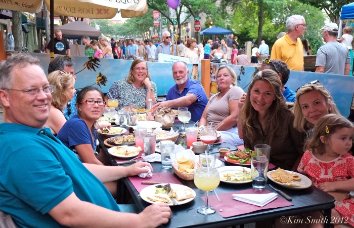 Mayor Carolyn Kirk Family Gloucester Block Party ©Kim Smith 2012 copy