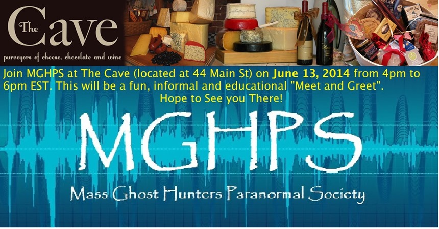 MGHPS June 13th at The Cave