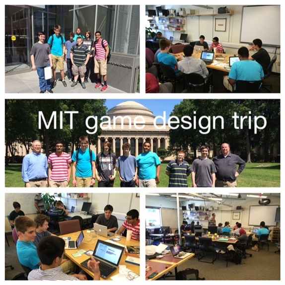 MIT Game Design Photo