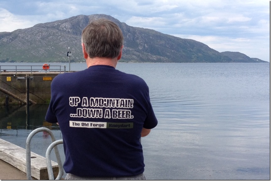 Most Remote Pub in UK - The Old Forge, Inverie