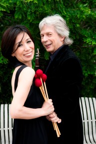 Richard Stoltzman and Mika Yoshida credit Lisa Marie Mazzuco