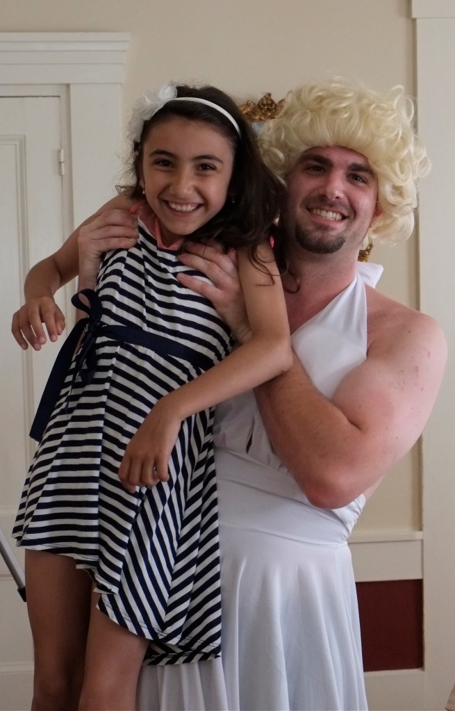 Saint Peter' Fiesta Brandon and Lia  ©Kim Smith 2014.