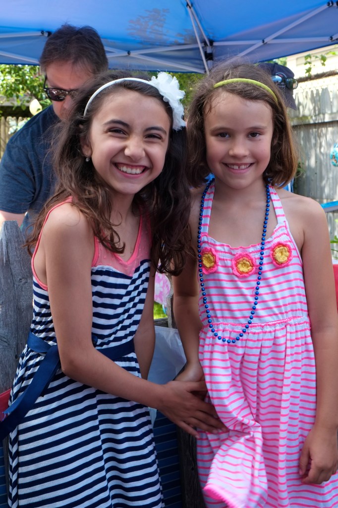 Saint Peter' Fiesta ©Kim Smith 2014 Lia and April