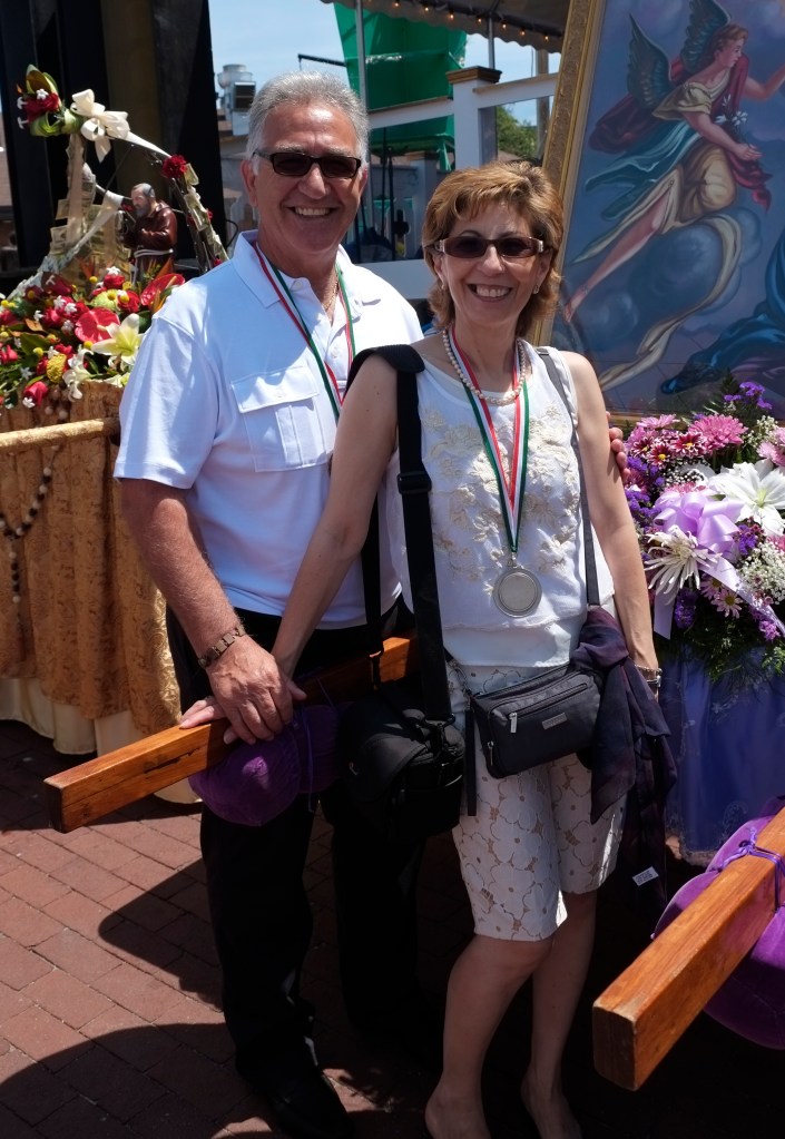 Saint Peter' Fiesta  Frank and Nina Groppo©Kim Smith 2014-10