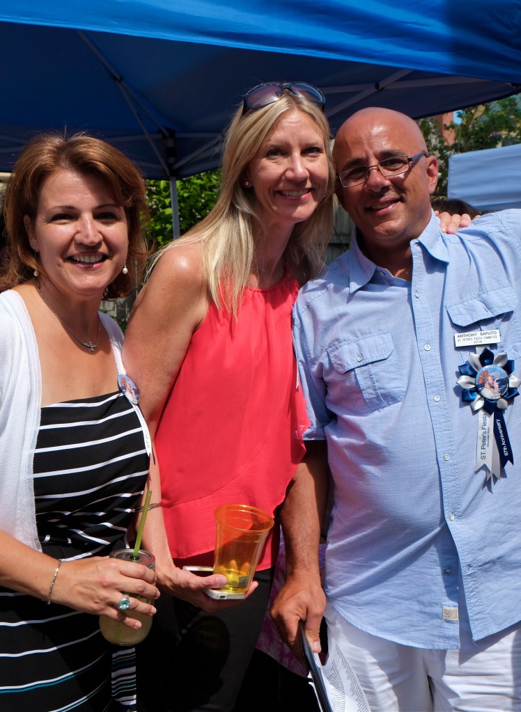 Saint Peter' Fiesta Grace Anthony Saputo  ©Kim Smith 2014.