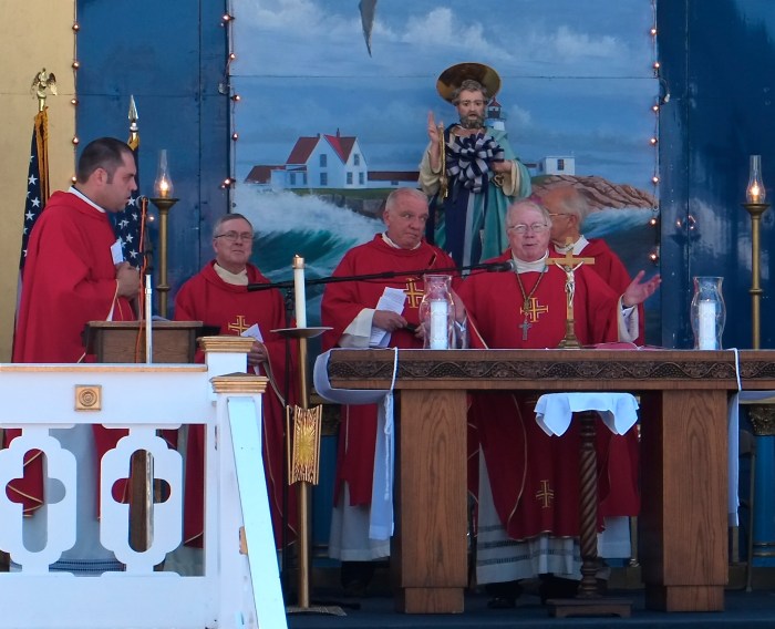 Saint Peter' Fiesta Mass ©Kim Smith 2014