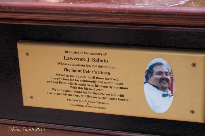 Saint Peter's Fiesta ©Kim Smith 2014