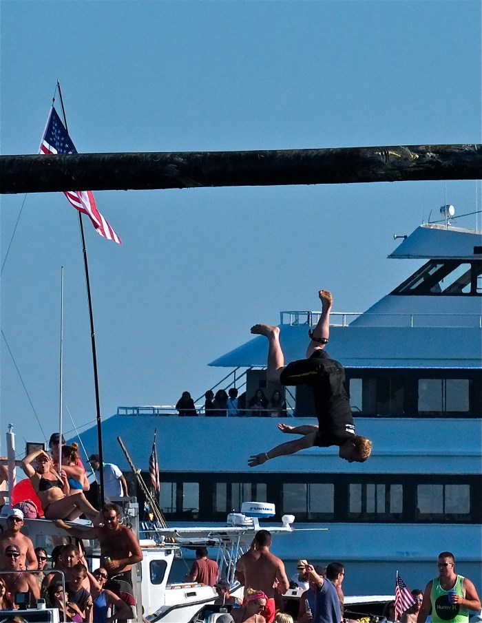 Saint Peter's Fiesta Free Falling ©Kim Smith 2014. -3