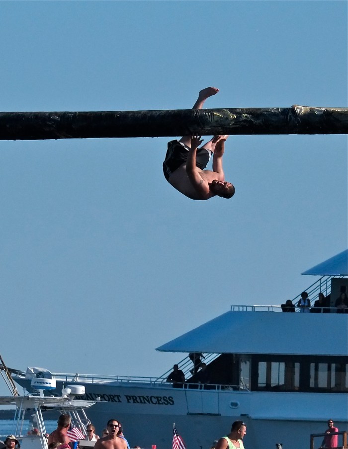 Saint Peter's Fiesta Free Falling ©Kim Smith 2014