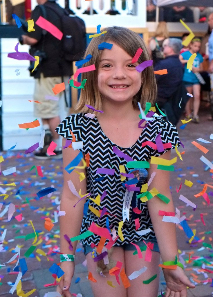 Saint Peters Fiesta Gloucester Bella ©Kim Smith 2014