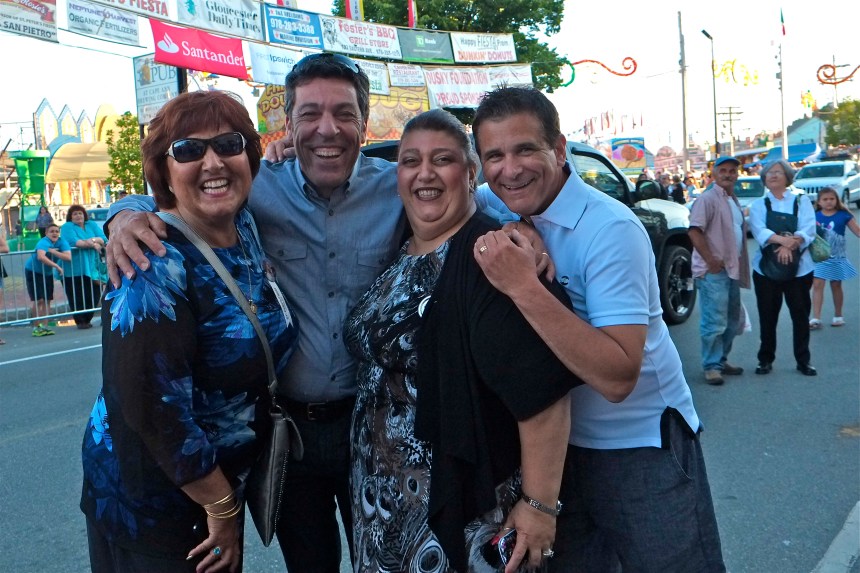 Saint Peters Fiesta Gloucester Sefatia Rosaria ©Kim Smith 2014