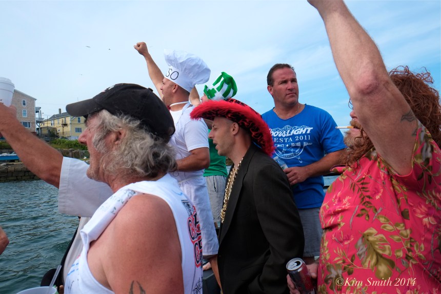 Saint Peter's Fiesta Greasy Pole ©Kim Smith 2014