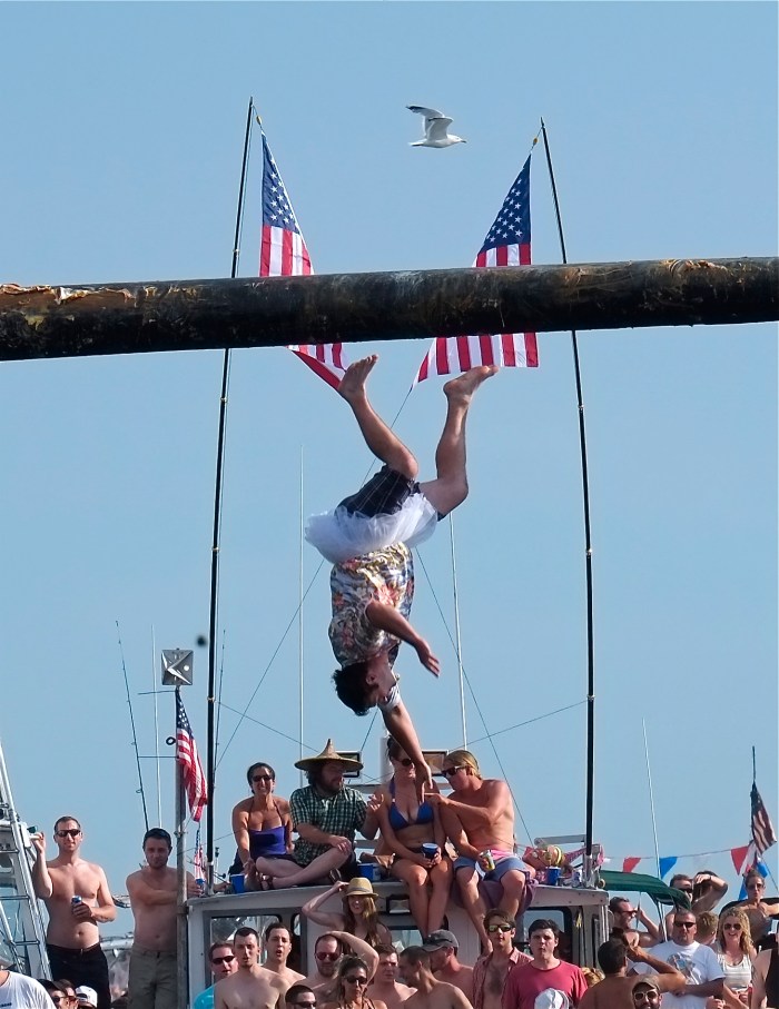 Saint Peter's Fiesta Greasy Pole Saturday ©Kim Smith 2014 -6