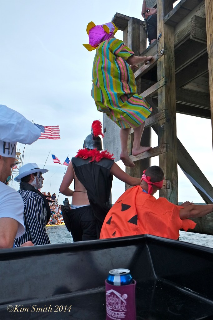 Saint Peter's Fiesta Greay Pole ©Kim Smith 2014 -2