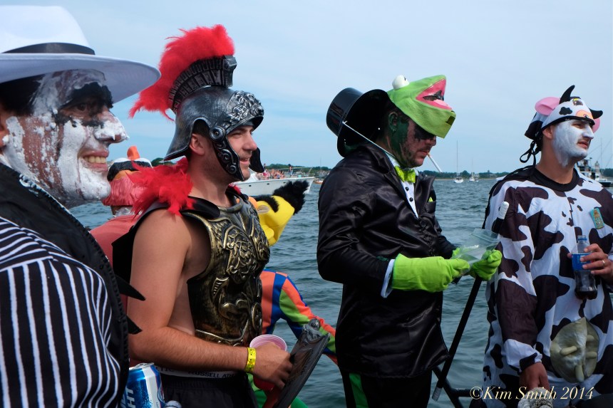 Saint Peter's Fiesta Greay Pole ©Kim Smith 2014 -4