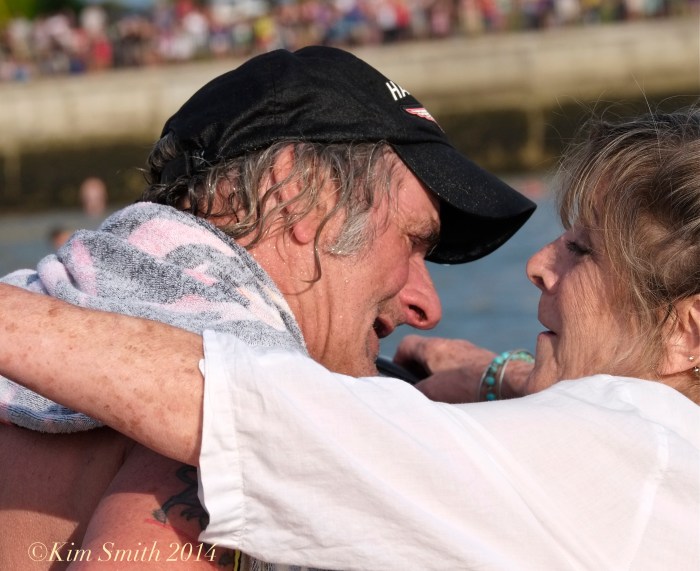 FINAL WALK for Salvi Benson All Time Greasy Pole Champion Winner Good Morning Gloucester