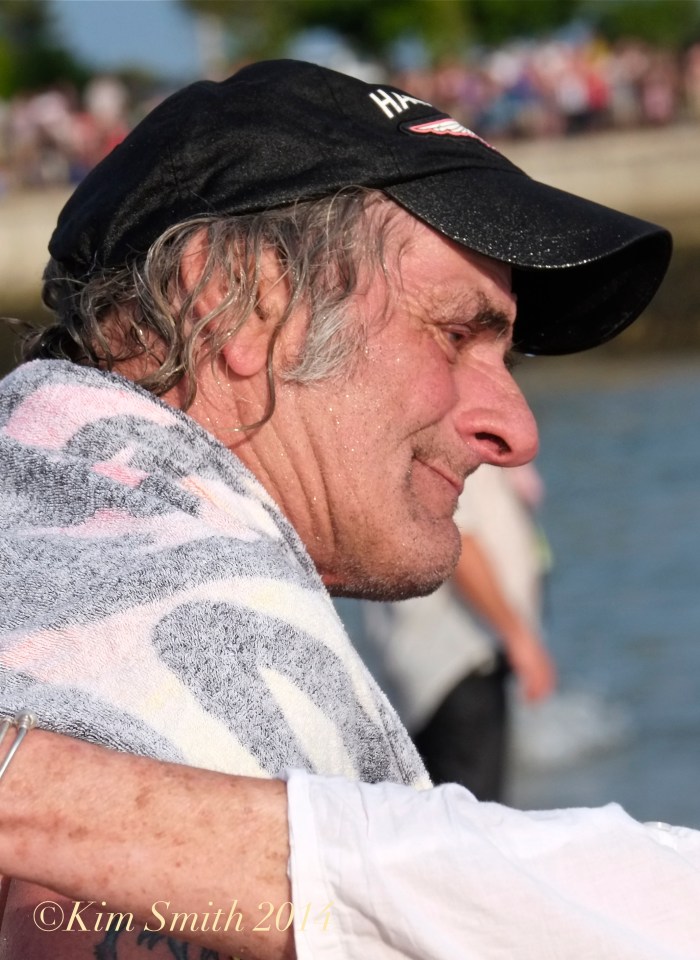 Salvi Benson All time Greasy Pole Champion Gloucester MA ©Kim Smith 2014