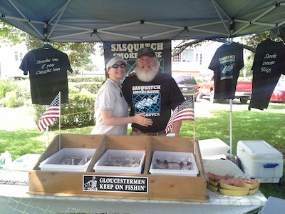 Sasquatch Smoked Fish