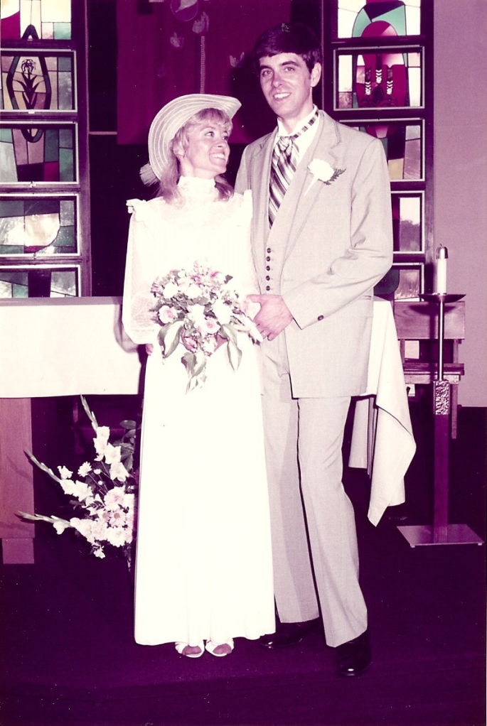scan wedding Rick and Donna 30 years