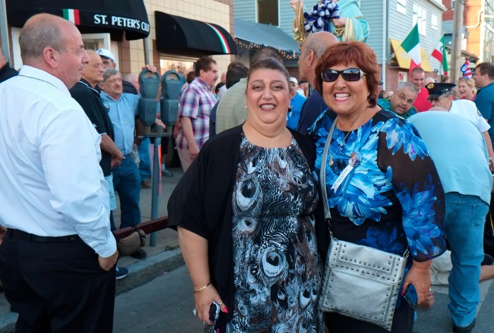 Sefatia Romeo Thekan Rosaria Saint Peters Fiesta Gloucester -2 ©Kim Smith 2014