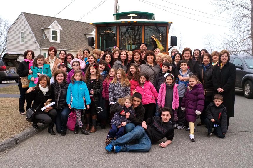 St. Joseph Trolley ©Kim Smith 2012