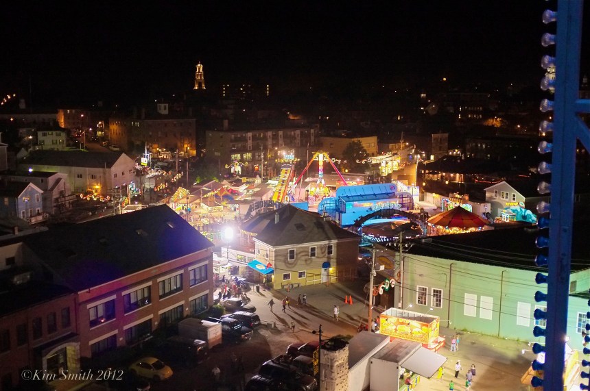 St. Peter's Fiesta from Ferris Wheel © Kim Smith 2011 copy