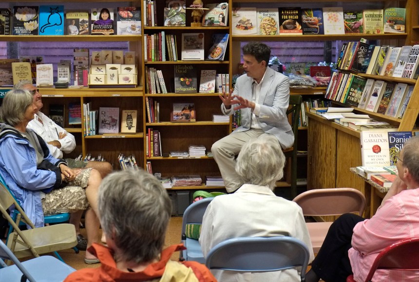 Author Tom Hauck ©kim Smith 2014