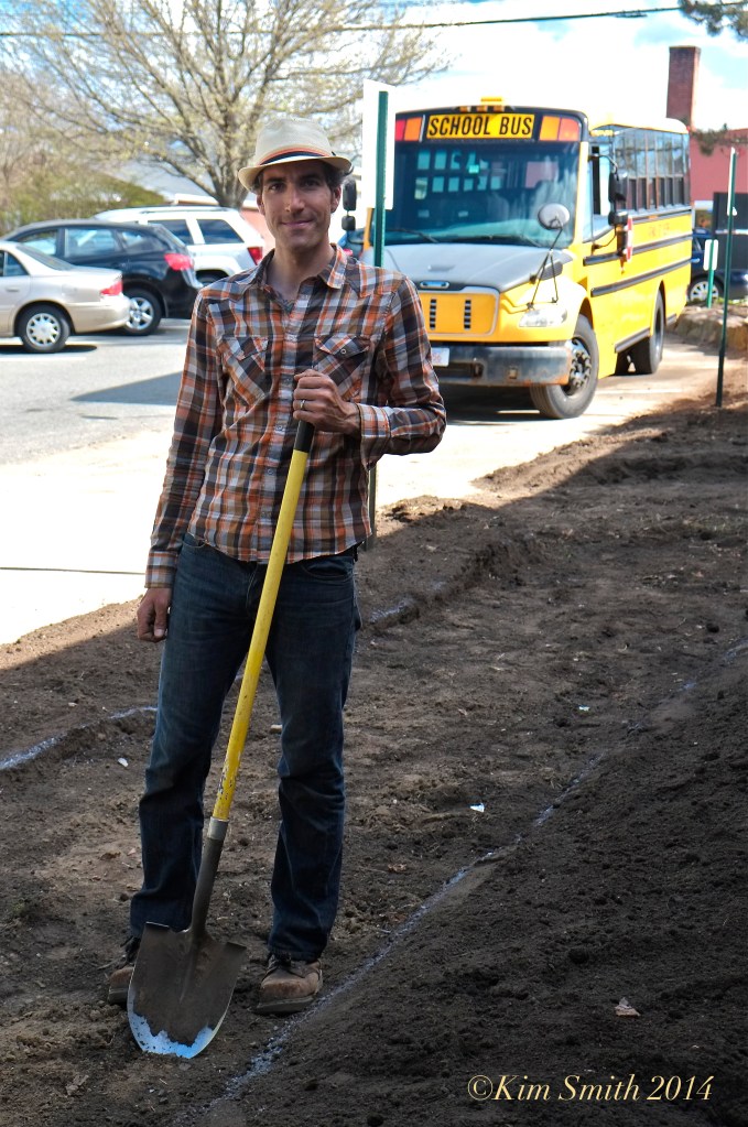 Bernie Romanowski ©Kim Smith 2014 copy