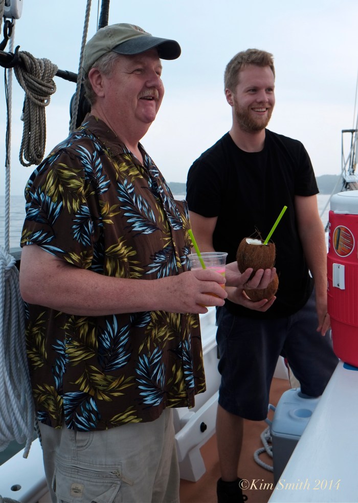 Bob and Doug Ryan Schooner Lannon ©Kim Smith 2014 copy