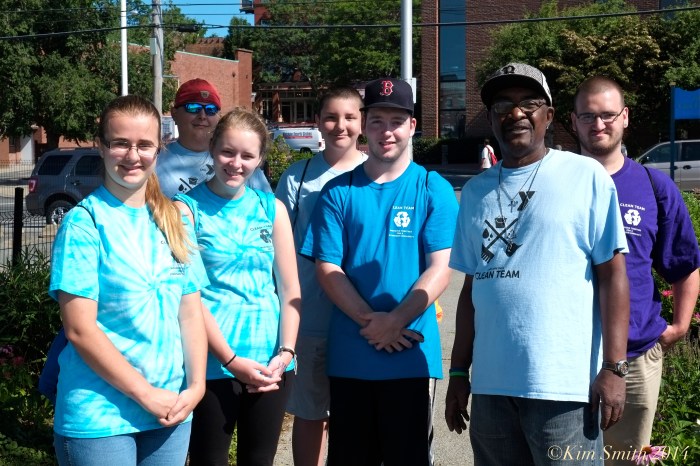 Clean Team Gloucester YMCA ©Kim Smith 2014