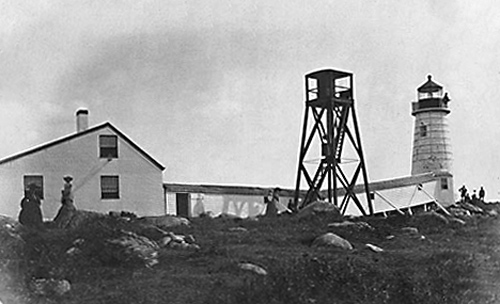 Eastern point lighthouse 1832