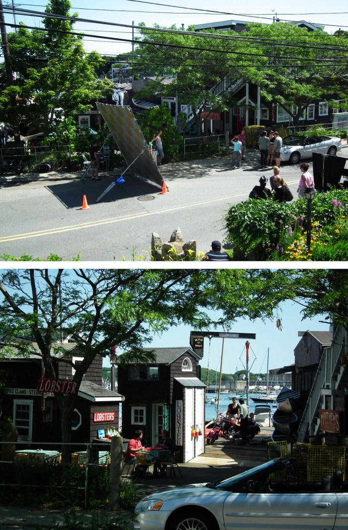 excitement on rocky neck